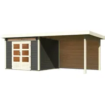 Karibu Kandern 6,12 x 2,74 m terragrau