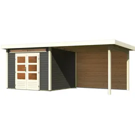 Karibu Kandern 6,12 x 2,74 m terragrau