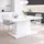 OTTO home Atina 138 x 74 x 80 cm weiß