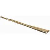 WERKA PRO Bambusstäbe Set 6 Stück h 60 cm Ø 6-8 mm