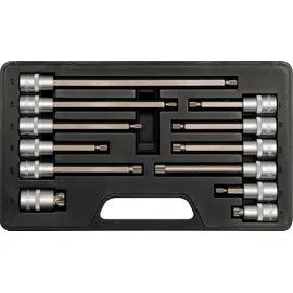 TRIZERATOP Steckschlüsselsatz 1/2" (12,7 mm) 12-tlg.