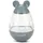 beeztees Tumbler Mousie grau 5,5x5,5x9 cm