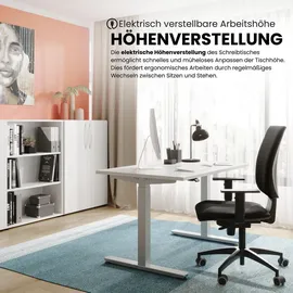 bümö Schreibtisch Buche braun