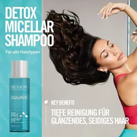 REVLON Professional Professional Equave Detox Micellar Shampoo 100 ml