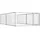 vidaXL Outdoor-Hundezwinger 200 x 400 x 100 cm Stahl Silber