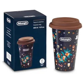 De'Longhi Doppelwandiger Keramikbecher 0,3 l