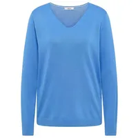 Cecil Basic Pullover Blau L
