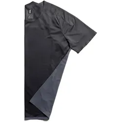 ON Herren Laufshirt "Performance-T" Kurzarm, Black / Dark, XXL