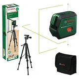 Bosch AdvancedLevel 2G Set Kreuzlinienlaser Reichweite (max.): 15m