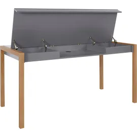 Andas Prenzlau 160 x 77,5 x 80 cm grau
