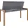 Andas Prenzlau 160 x 77,5 x 80 cm grau