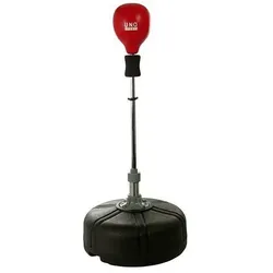 U.N.O.  Standboxball »REFLEX«, 416042-0 rot/schwarz/weiß