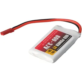 Red Power Akkupack LiPo 3,7 V 800 mAh 25 C Softcase JST, BEC