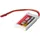 Red Power Akkupack LiPo 3,7 V 800 mAh 25 C Softcase JST, BEC