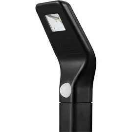 EGLO Solarleuchte schwarz B:5cm H:35cm L:7cm inkl. Bewegungsmelder