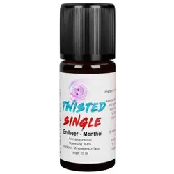 Erdbeer Menthol 10ml Aroma by Twisted Vaping