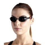 Speedo Aquapure Optische Schwimmbrille - Oxid Grau und Rauchglas - -3.0