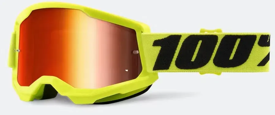 100% Racecraft Gen. 2 goggle anti fog mirror lens