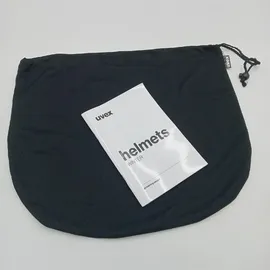 Uvex Wanted Visor 58-62 cm black matt