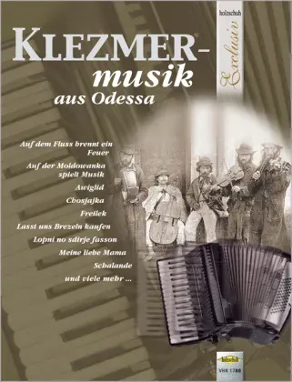 Klezmermusik Aus Odessa  Geheftet