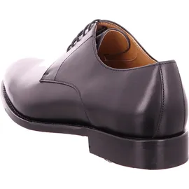 Berwick 1707 Elegante Schnürschuhe für Herren, schwarz, Größe 40 1⁄2 EU / 7 UK