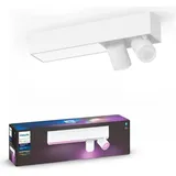 Philips Hue White & Color Ambiance Centris Spot 2 flg. weiß