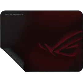 Asus Scabbard II Medium Schwarz/Rot