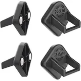 K&M 19708 Tablet-PC Magnethalter