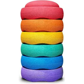 Stapelstein Original rainbow classic 6-tlg.