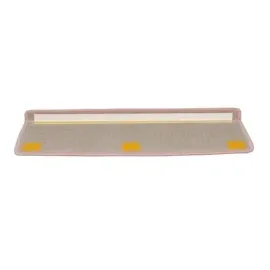 vidaXL Stufenmatten 15 Stk. 65x21x4 cm Weiß und Rosa