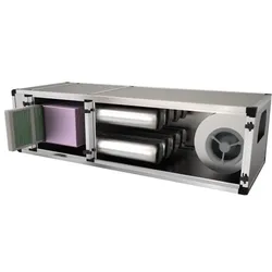 Combisteel Abluftanlage mit 6500 m3/h und 400V