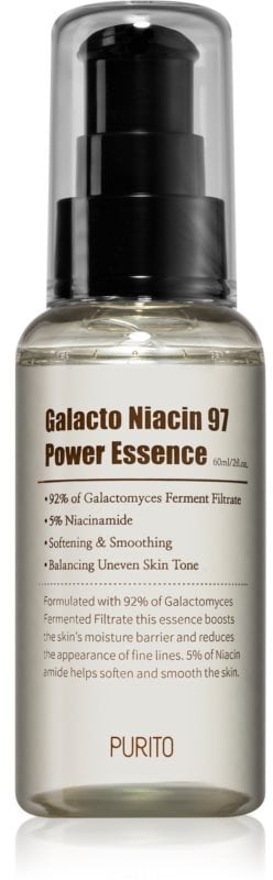 Purito Galacto Niacin 97 intensives feuchtigkeitsspendendes Serum für das Gesicht 60 ml