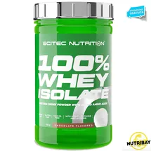 Scitec Nutrition 100% Whey Isolate Schokolade Pulver 700 g