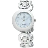 Master Time MTLA-10788-75M Damen-Funkuhr Lady Line