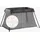 BabyBjörn Reisebett Light mit Spannbetttuch für Reisebett Light, Schwarz