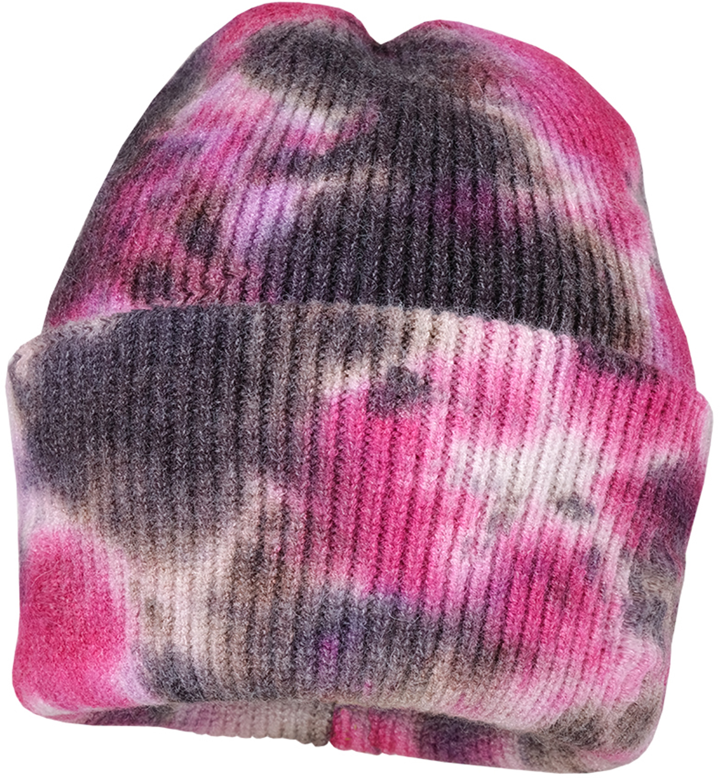 maximo - Strick-Beanie BATIC in dunkelpink, Gr.55