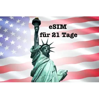 eSIM T-Mobile USA Reise eSIM 15 Tage gültig vom Power SIM Shop