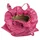 Samantha look Shopper Leder Pink