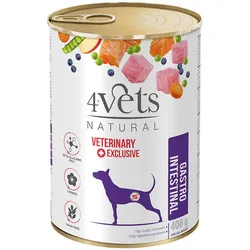 Dolina Noteci 4 Vets Gastro Intestinal für Hunde 400g