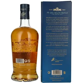 Tomatin Whisky 8 Years Old Bourbon & Sherry Casks Highland Single Malt Scotch 40% vol 1 l Geschenkbox