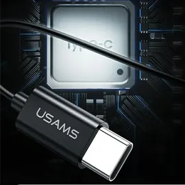 USAMS Stereo-Kopfhörer Ep-43 Metall Usb-C Dunkelgrün/Dunkelgrün Hsep4302 - dunkelgrün