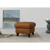 sit&more Hocker Mellum 100% Polyester 58 x 48 x 58 cm Braun