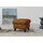 sit&more Hocker Mellum 100% Polyester 58 x 48 x 58 cm Braun