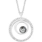 s.Oliver Kette mit Anhänger Edelstahl, silber,