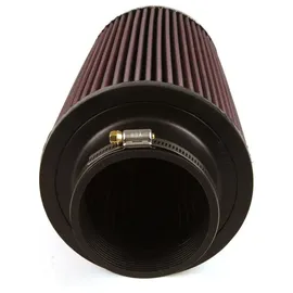 K&N RE-0920 Waschbarer und wiederverwendbarer KFZ und Motorrad Gummi Universalluftfilter