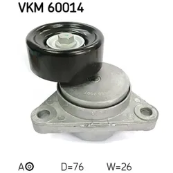 Spannrolle Keilrippenriemen SKF VKM 60014 für Chevrolet Daewoo Lacetti Cruze