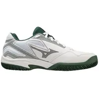 Mizuno BREAK SHOT 4 CC Tennisschuh, White/Pineneedle/Papyrus, 42 EU