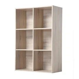 CaliCosy Regal Holz 61,5 x 91,5 cm braun
