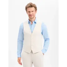 Finshley & Harding Weste in beige - 0001 | Gr.: 56