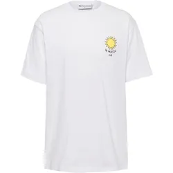 ON VACATION another Day in Paradise T-Shirt in white, Größe M - weiß